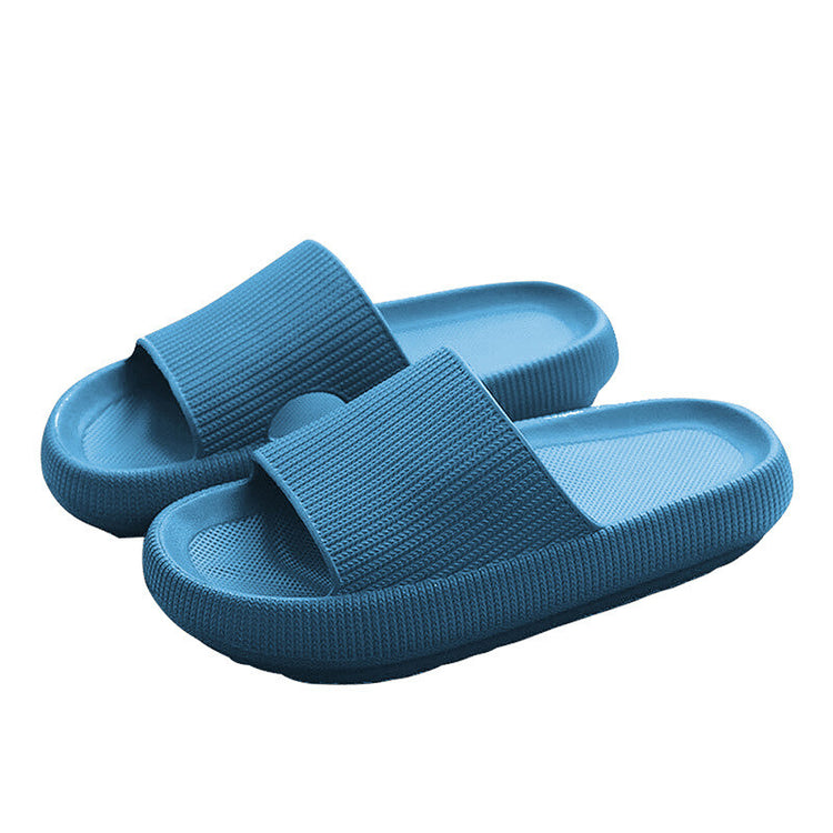 Cozy Pillow Slides Anti-Slip Sandals Ultra Soft Slippers Cloud Home Outdoor Shoe
