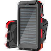 38800Mah Solar Power Bank Waterproof Outdoor Dual USB Travel Outdoor Solar Mobile Phone Charger Solar Powerbanks for Camping