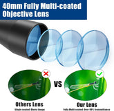 "Mira Telescópica Táctica Francotirador 3-9X40Mm Para Prueba De Niebla De Caza "