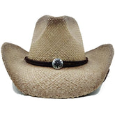 Featured Cowboy Hat Vintage Straw Hat 2023 New Men&