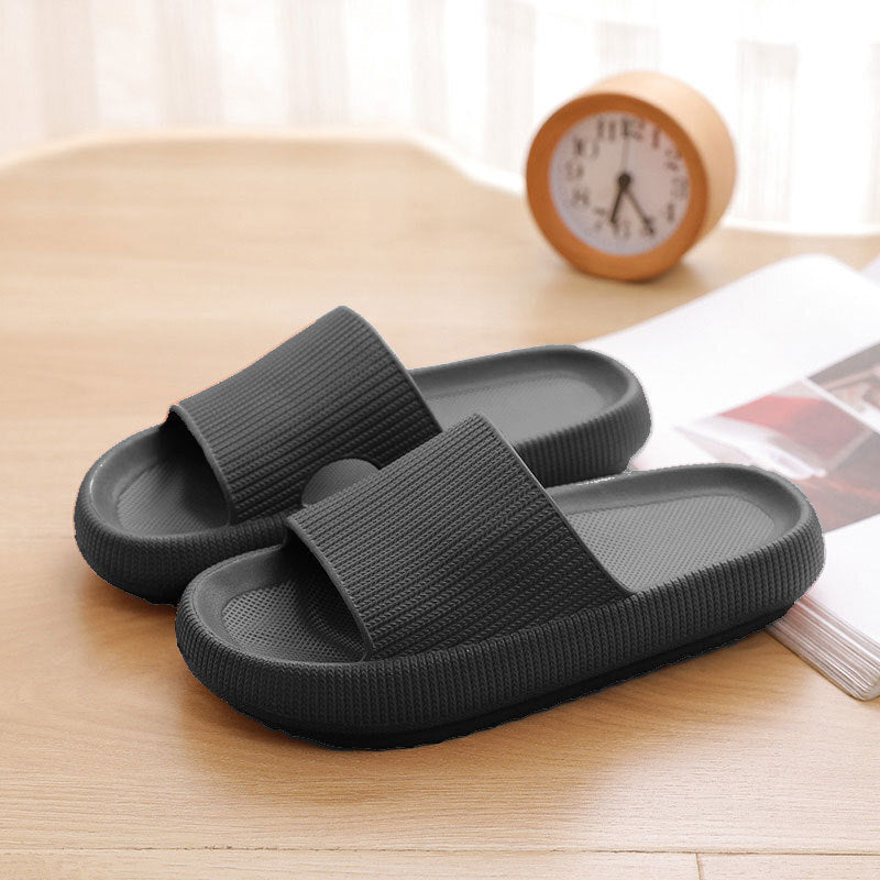 Cozy Pillow Slides Anti-Slip Sandals Ultra Soft Slippers Cloud Home Outdoor Shoe