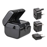 Universal Travel Plug All in One Adapter with EU US UK AU Plug Global Travel Power Charger Sockets Converter