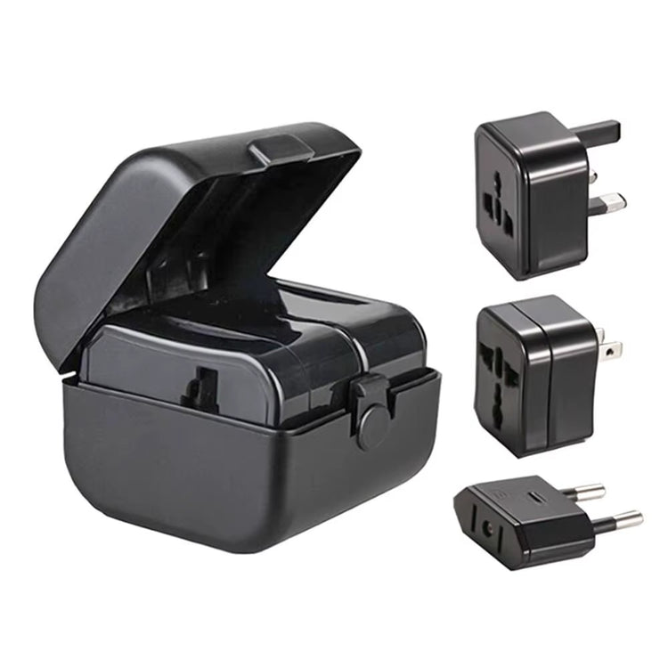 Universal Travel Plug All in One Adapter with EU US UK AU Plug Global Travel Power Charger Sockets Converter