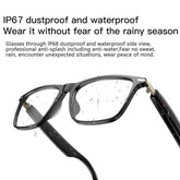 AI Smart Glasses,Ai Chat Deepseek R1 and Gemini-2.5 with 164 Translations Supported,Bluetooth Glasses for Men Women,Music Playback & Hands-Free Calling,Physical Color Changing Lens,Ip67 Waterproof