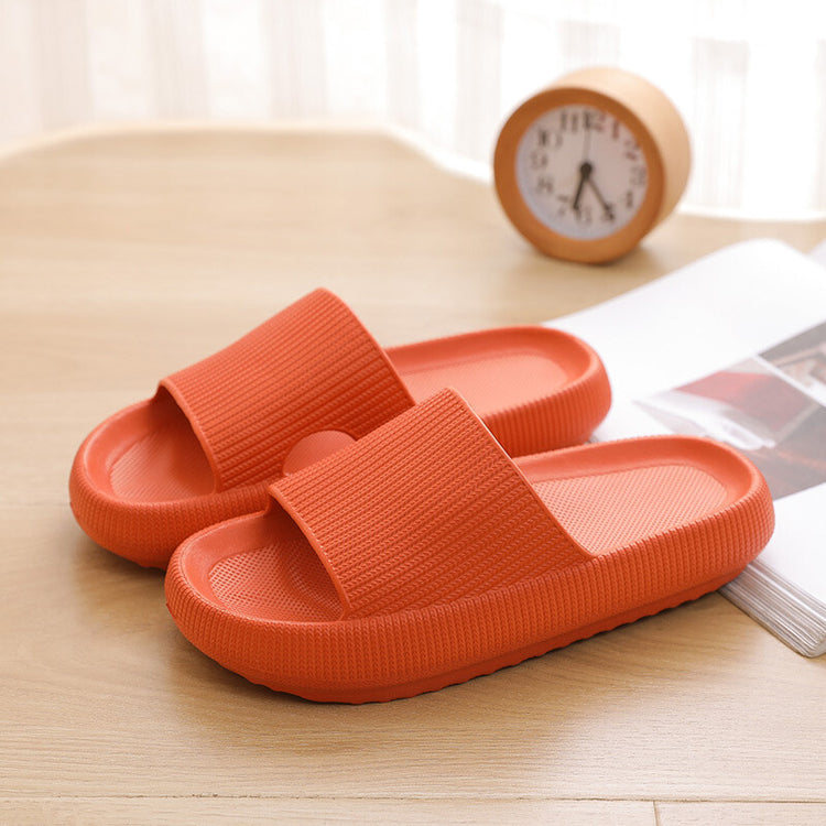 Cozy Pillow Slides Anti-Slip Sandals Ultra Soft Slippers Cloud Home Outdoor Shoe