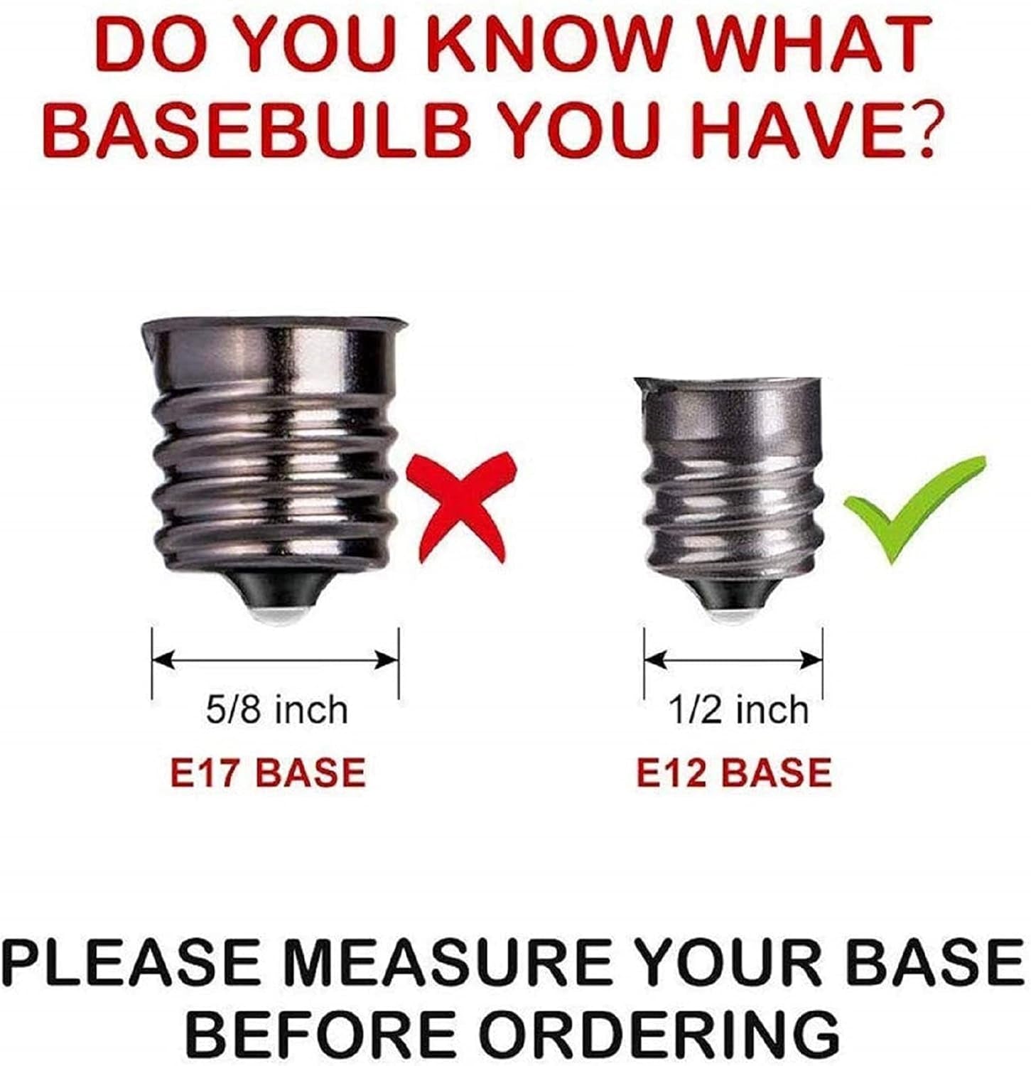 25 Pack C7 Clear Replacement Bulbs Christmas Light Bulbs, Outdoor Patio String Light Bulbs, C7 Night Light Replacement Bulbs, E12/C7 Candelabra Base, 5 Watt- Clear