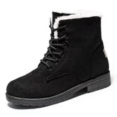 Women Boots Snow Plush Women Shoes Platform Boots for Women Fashion Keep Warm Women&