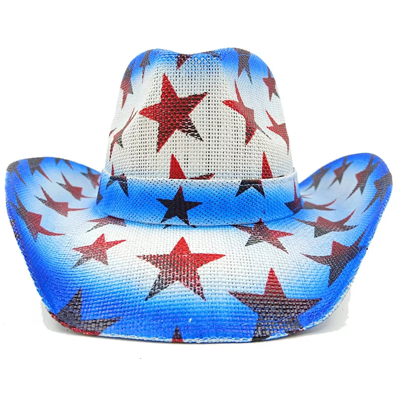 Featured Cowboy Hat Vintage Straw Hat 2023 New Men&