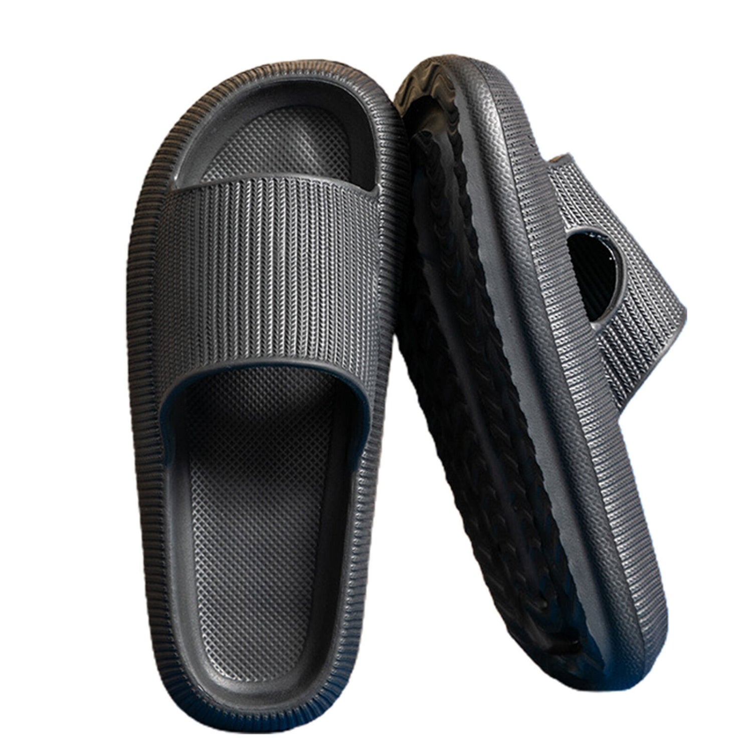 Cozy Pillow Slides Anti-Slip Sandals Ultra Soft Slippers Cloud Home Outdoor Shoe