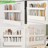 Straw Holder for Cabinet Door, Silicone Straw Organizer for Cabinet Door