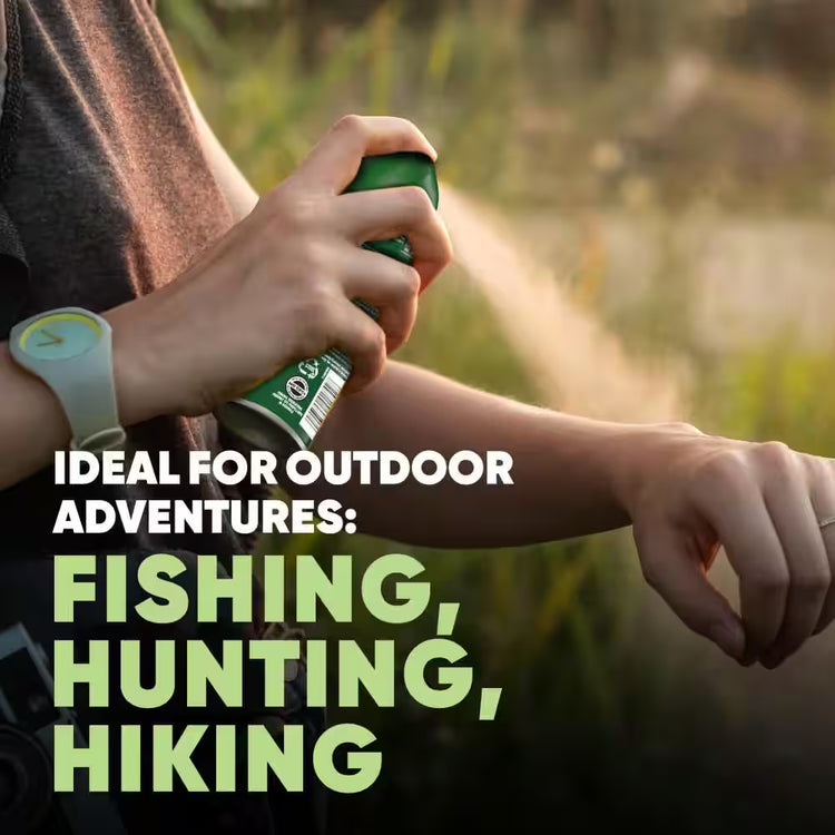 Deep Woods Insect Repellent VIII, Non-Greasy DEET Mosquito Repellent Dry, 4 Oz.