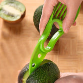 2-In-1 Avocado Slicer Cutter & Pit Remover Fruit Slicer Peeler Kitchen Gadgets