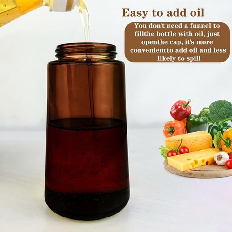 Oil Sprayer for Cooking, Kitchen Maiden 2 in 1 Spray and Pour Olive Oil Dispense