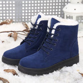 Women Boots Snow Plush Women Shoes Platform Boots for Women Fashion Keep Warm Women&