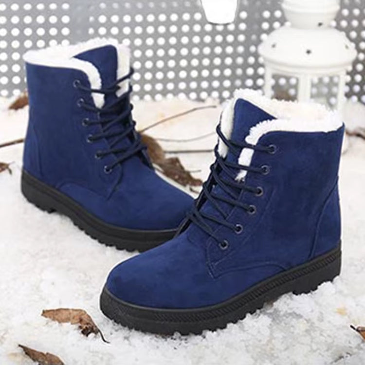 Women Boots Snow Plush Women Shoes Platform Boots for Women Fashion Keep Warm Women&