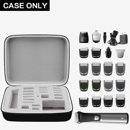 Case Compatible with Philips for Norelco Multigroom Series 7000 5000 Men&