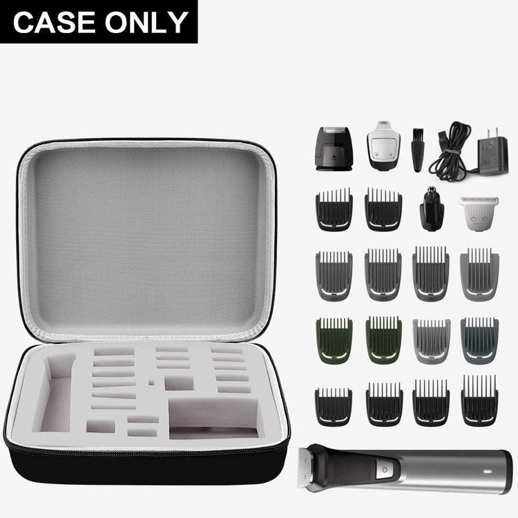 Case Compatible with Philips for Norelco Multigroom Series 7000 5000 Men&