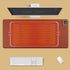 Heated Mouse Pad,Heated Desk Pad,Heated Desk Mat,Warm Desk Pad,Pu Leather Mouse Pad,Electric Heating Mouse Pad/Heated Keyboard Pad,3 Hours Auto Shut-Off,Office & Home Desk Accessorie