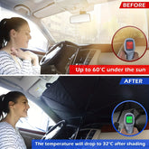 Car Windshield Sunshade Cover Umbrella Foldable Front Window Visor Sun Shade USA