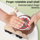 Baby Crawling Crab Toys for 1 Year Old, Light up Musical Sensory Toys for 12-18 Months Boys Girls Gifts