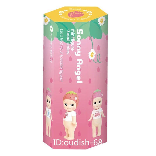 Authentic Sonny Angel Seoul Series (1 Random Blind Box Figure) NEW SEALED