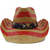 Featured Cowboy Hat Vintage Straw Hat 2023 New Men&