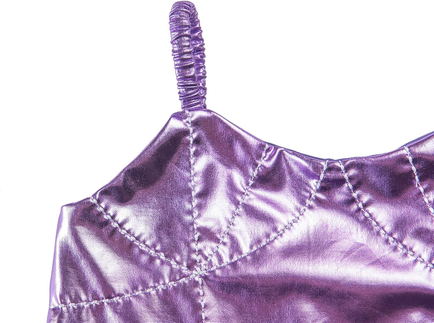 Girls Mermaid Costume Princess Dress up with Accessories Purple, 5T