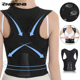 Back Brace Posture Corrector for Men and Women - Adjustable Posture Back Brace for Upper and Lower Back Pain Relie