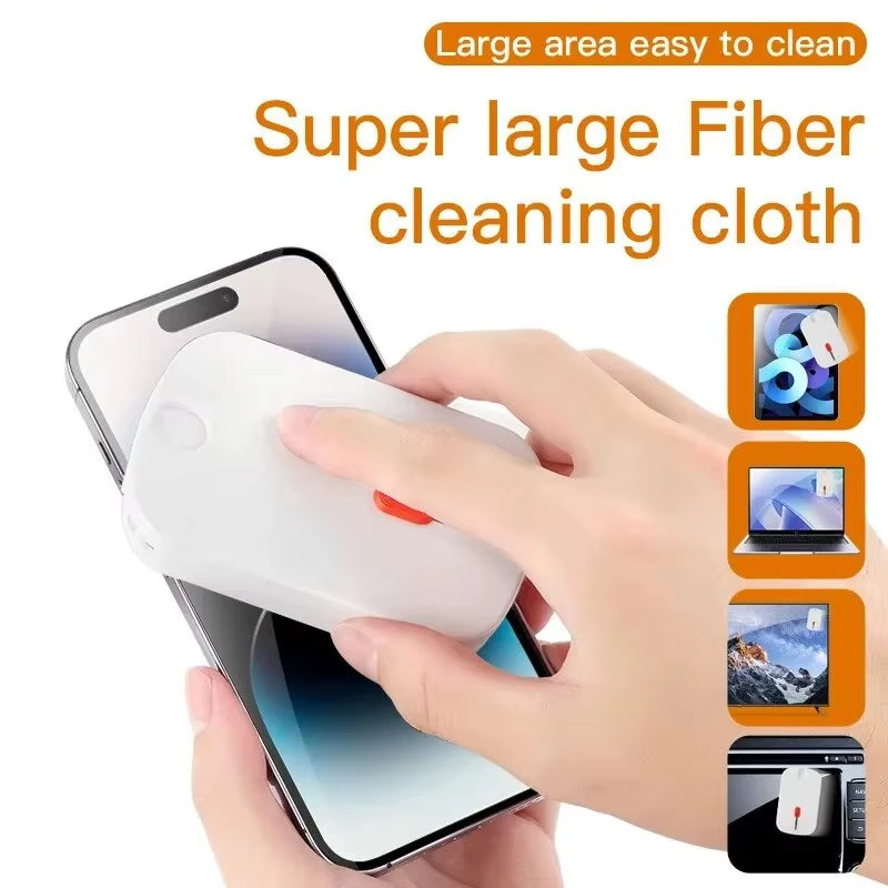 5-In-1 Cleaning Kit Computer Keyboard Cleaner Brush Phone Screen Cleaning Set Keycap Puller Cleaning Tools Card Reader