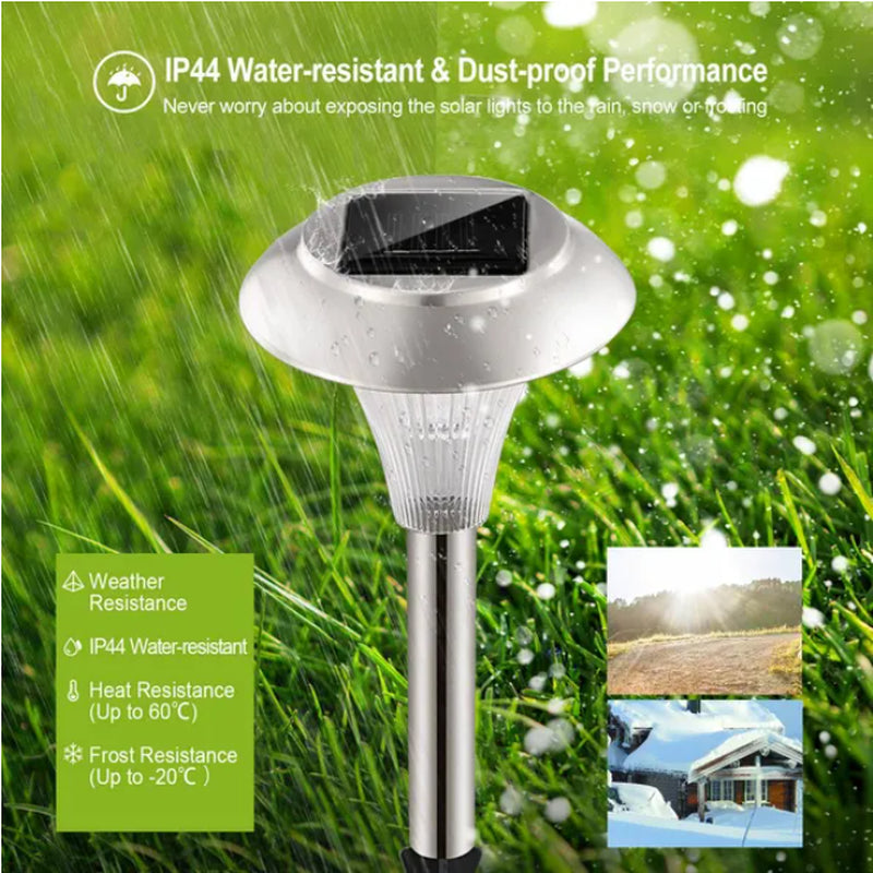 4Packs Solar Garden Lights
