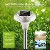 4Packs Solar Garden Lights