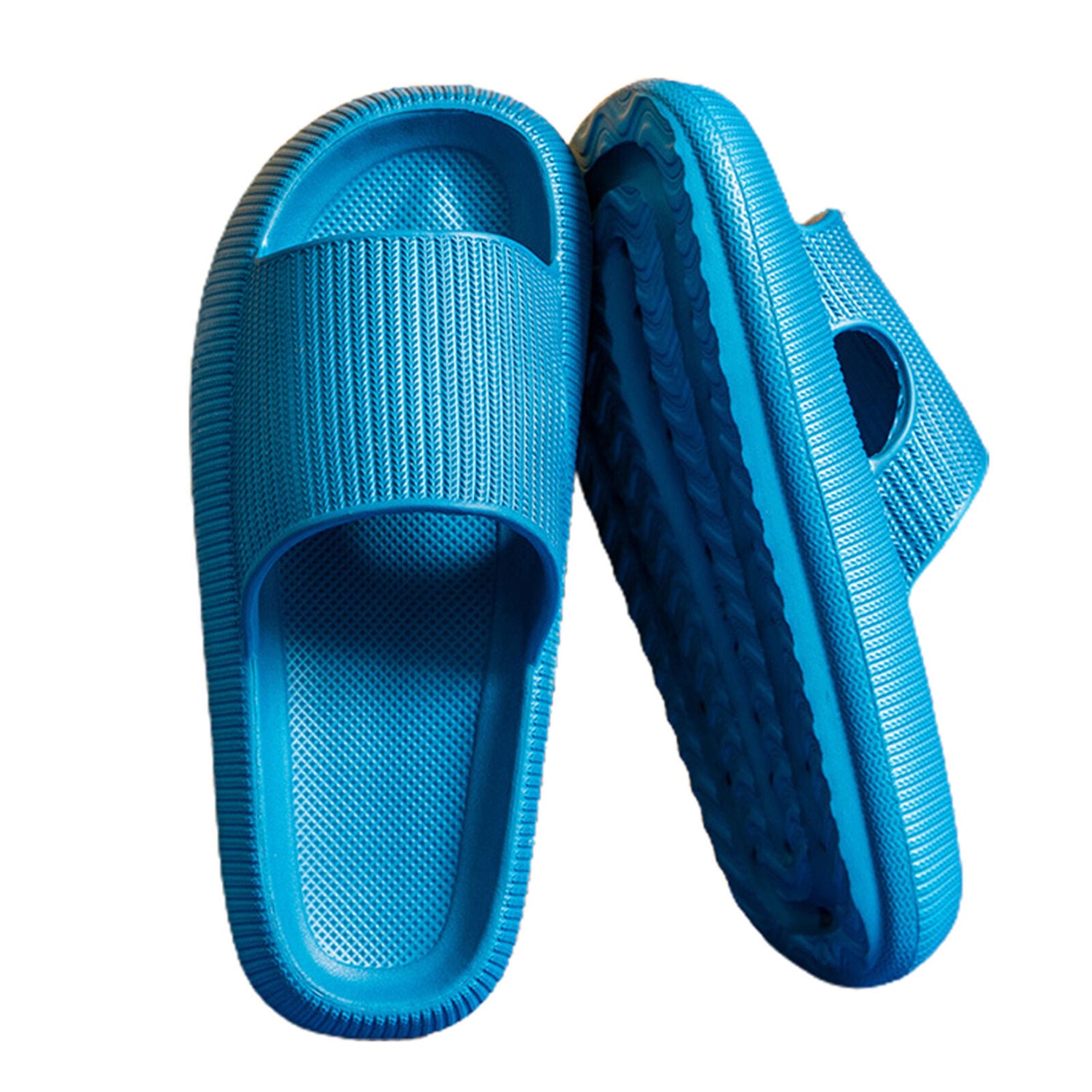 Cozy Pillow Slides Anti-Slip Sandals Ultra Soft Slippers Cloud Home Outdoor Shoe