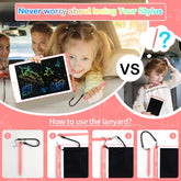 LCD Writing Tablet, 8.5 Inch Electronic Graphics Tablet, Drawing Board Writing Pad Drawing Pad Toys for Boys Grils, Gifts for Kids Adults