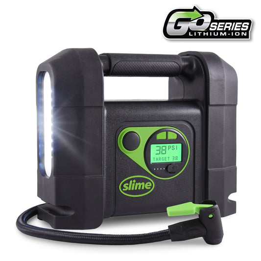 40080W Rechargeable Lithium Ion Battery Portable Tire Inflator
