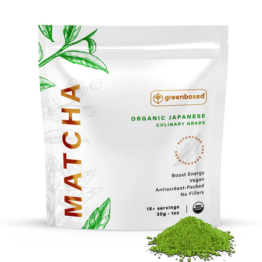 Matcha Green Tea Powder, Culinary Grade, 1 Ounce, Unsweetened
