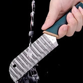 For Kitchen Cortador De Patatas Fritas Para Hacer Patatas Fritas, Cuchillo Ondulado Deacero Inoxidable, Cuchillo De Cocina