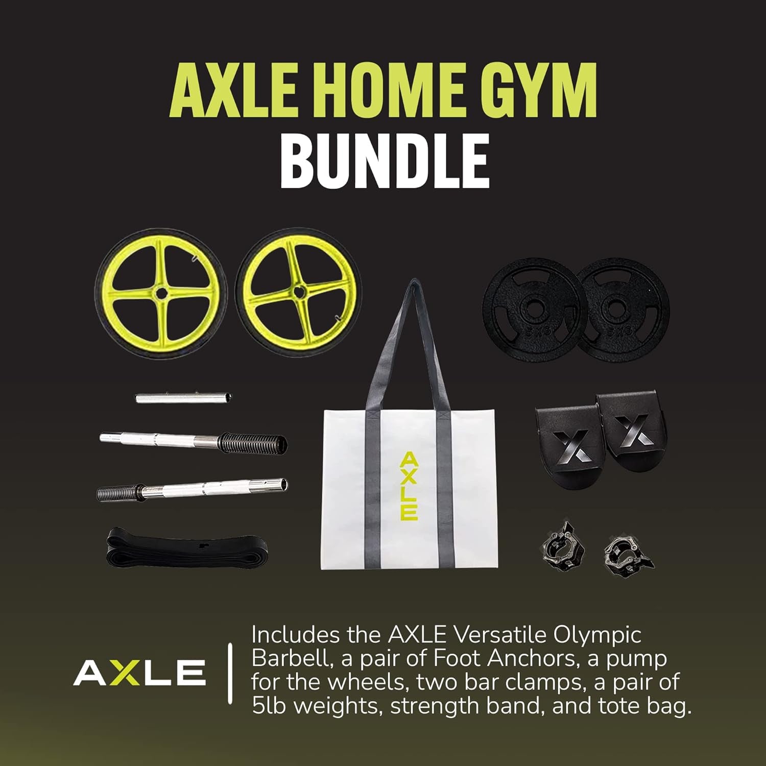 Home Gym Workout Barbells - Barbell Weight Set for Strength Training, Collapsible Equipment for Indoor & Outdoor Workouts for Men, Women, and Youth