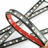 RGB LED, Car Interior Accessories Floor Decorative Atmosphere Strip Lamp Lights
