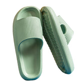 Cozy Pillow Slides Anti-Slip Sandals Ultra Soft Slippers Cloud Home Outdoor Shoe