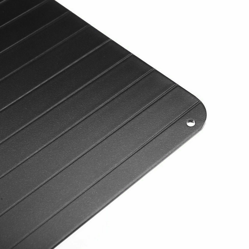 Fast Defrosting Tray Meat Thaw Rapid Safety Thawing Miracle Frozen Food Defrost!