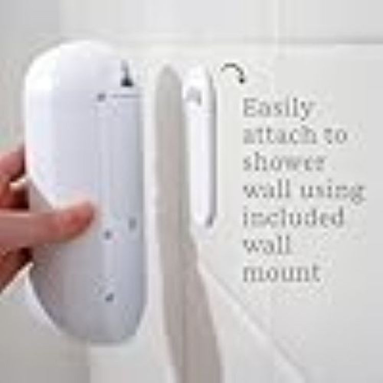 Lifelines Shower Diffuser Wall-Mounted Aromatherapy Diffuser with Clickwick Oil