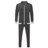 Velour Tracksuit Mens,2023 Men&