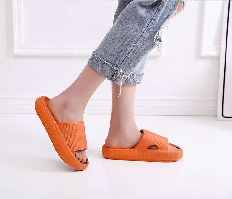 Cozy Pillow Slides Anti-Slip Sandals Ultra Soft Slippers Cloud Home Outdoor Shoe