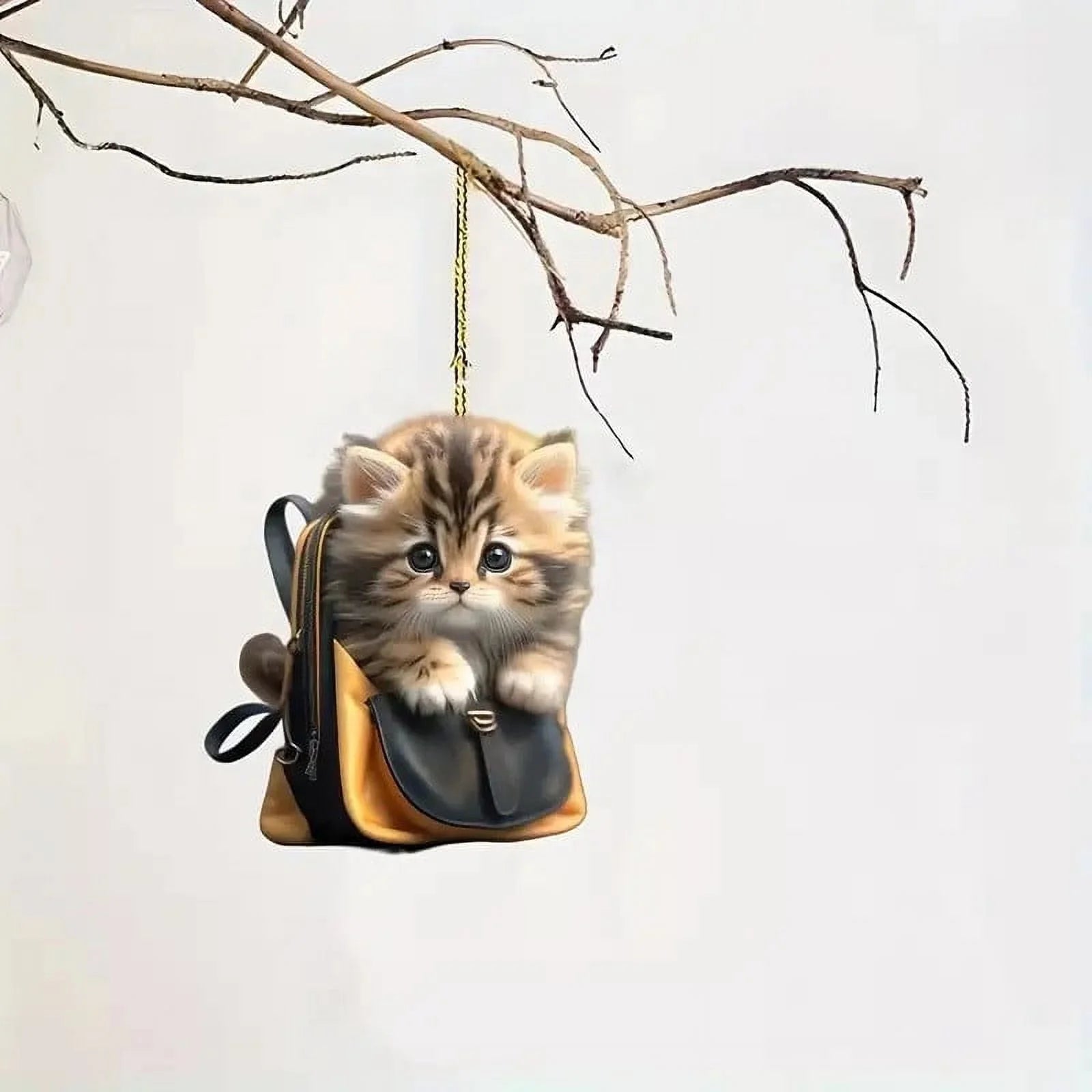 Christmas Decorations, Christmas Tree Decorations, Super Cute Car Ornaments Acrylic Christmas Hat Christmas Tree Ornaments