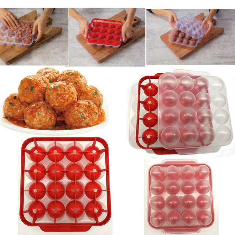 New Meatball Maker Rice Ball Maker Shake Meatball Mold Fish Balls Beef Balls Mold Meat Tools Kitchen Accessories Gadgets