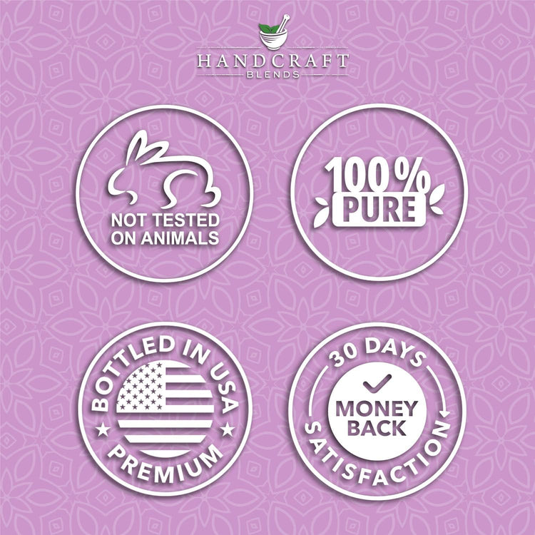 Lavender Essential Oil – Huge 4 Fl Oz – 100% Pure and Natural – Premium Grade Essential Oil for Diffuser and Aromatherapy, Skin, Massage, Candle and Soap Making Fragrance