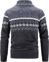 Sweater Cardigan Jackets for Mens, Fall Winter Zipper Plaid Stand Collar Coat Warm Slim Casual Short Sleeve Long Sleeves Lapel Button-Down Button up V Neck O round Crewneck 158-Dark Gray X-Large