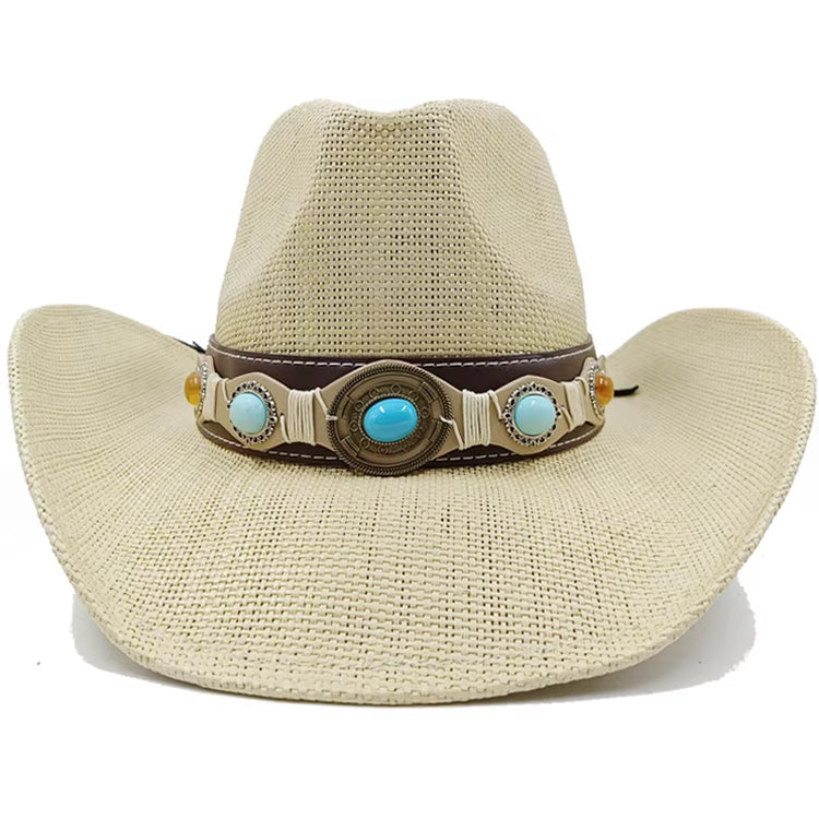 Featured Cowboy Hat Vintage Straw Hat 2023 New Men&