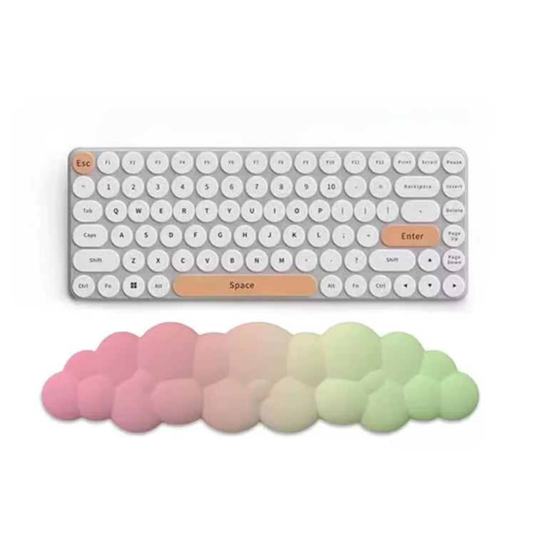 Keyboard Wrist Rest Mouse Pad Wrist Rest Support Ergonimic Arm Rest Cloud Mousepads and Keyboard Rest Support Office