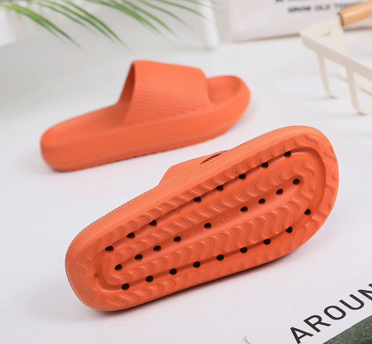 Cozy Pillow Slides Anti-Slip Sandals Ultra Soft Slippers Cloud Home Outdoor Shoe